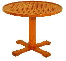 Grate Table Round